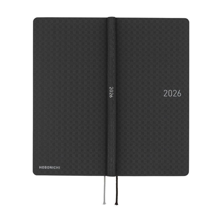 Hobonichi Techo 2026 Weeks Planner | Paper Series: Black Gingham | English