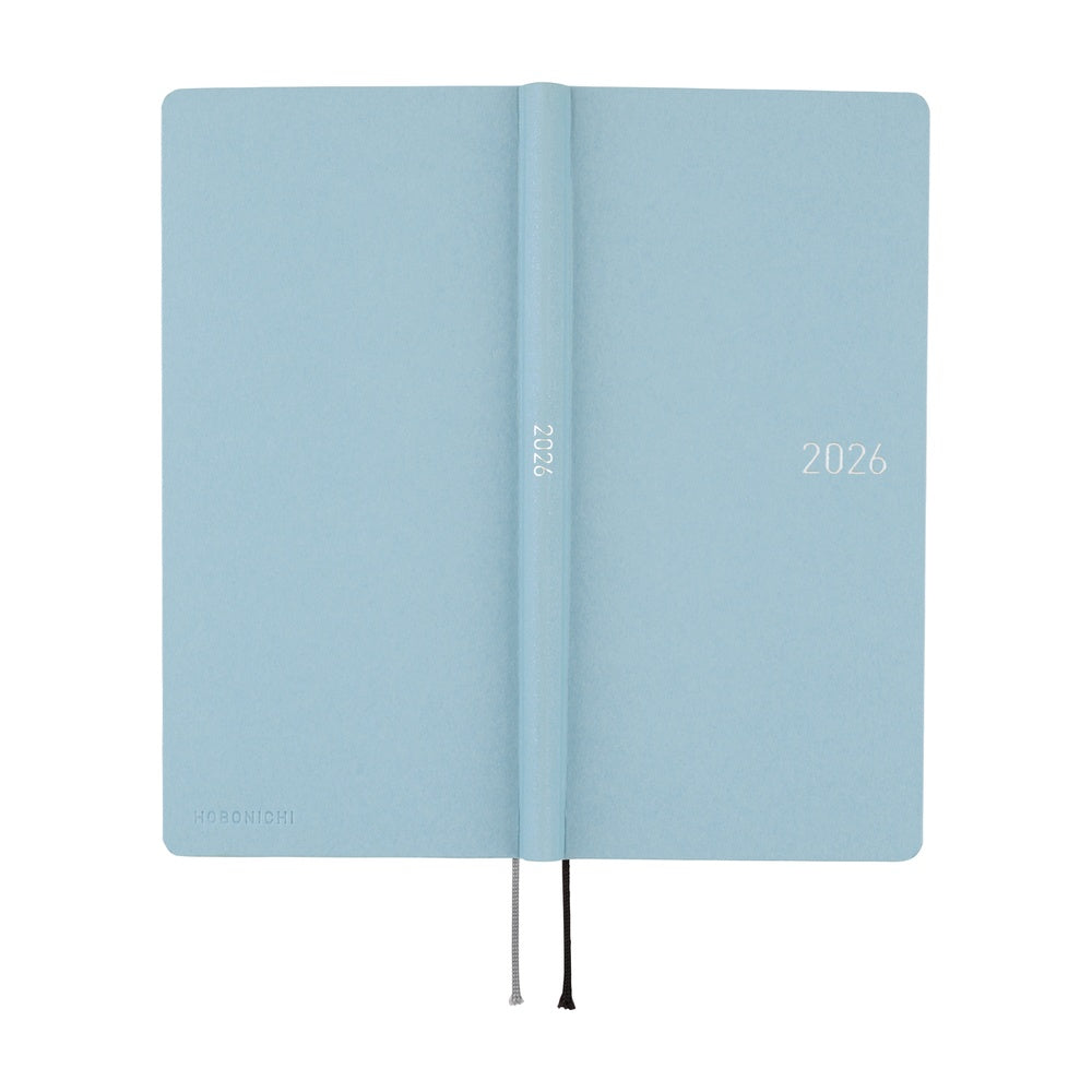 Hobonichi Techo 2026 APRIL Start Weeks Planner | Paper Series: Sky | Japanese