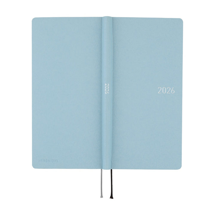 Hobonichi Techo 2026 APRIL Start Weeks Planner | Paper Series: Sky | Japanese