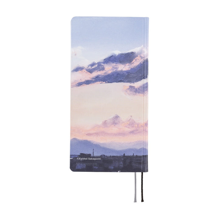 Hobonichi Techo 2026 APRIL Start Weeks Planner | Kyohei Sakaguchi: En Route to Kumamoto Port at Dawn | Japanese