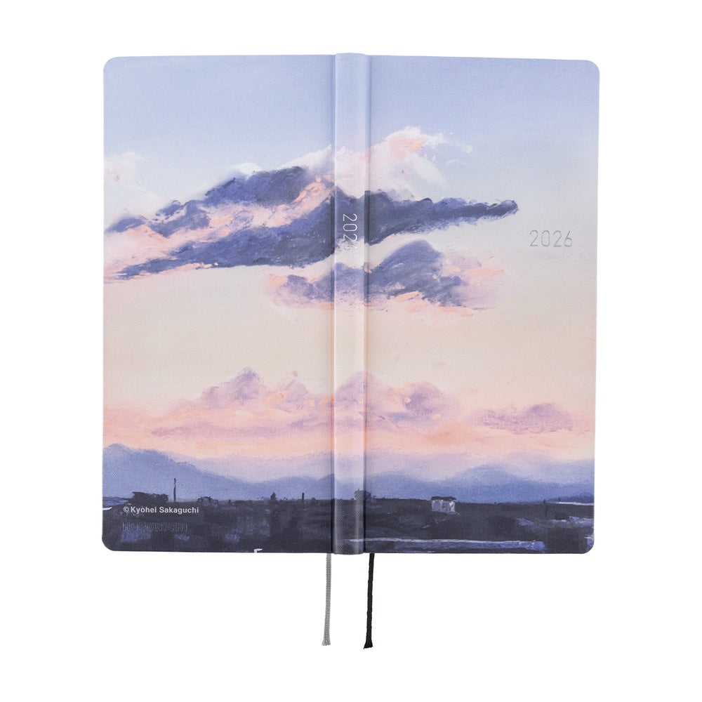 Hobonichi Techo 2026 Weeks Planner | Kyohei Sakaguchi: En Route to Kumamoto Port at Dawn | English