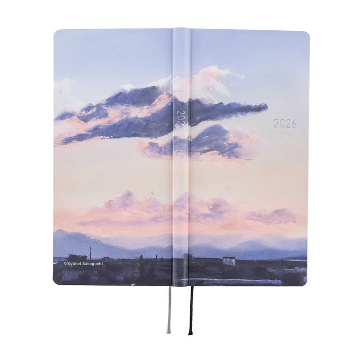 Hobonichi Techo 2026 Weeks Planner | Kyohei Sakaguchi: En Route to Kumamoto Port at Dawn | English