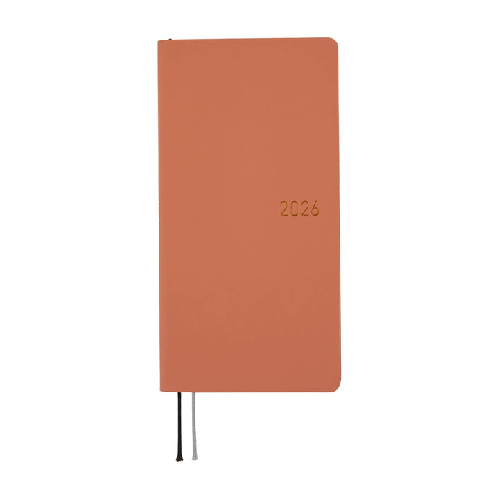 Hobonichi Techo 2026 Weeks Planner | Smooth: Milk Cocoa | English