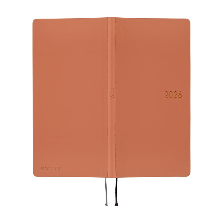 Hobonichi Techo 2026 Weeks Planner | Smooth: Milk Cocoa | English