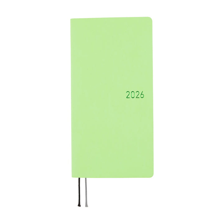 Hobonichi Techo 2026 Weeks Planner | Smooth: Melon Sorbet | English
