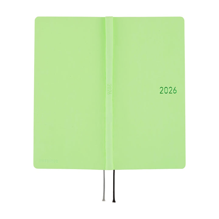 Hobonichi Techo 2026 Weeks Planner | Smooth: Melon Sorbet | English