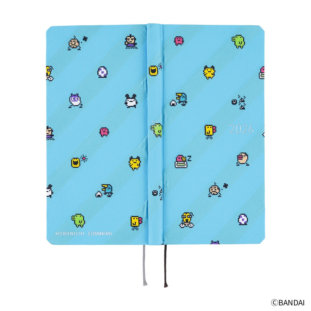 Hobonichi Techo 2026 APRIL Starts Week Planner | Tamagotchi: Our Tamagotchi | Japanese