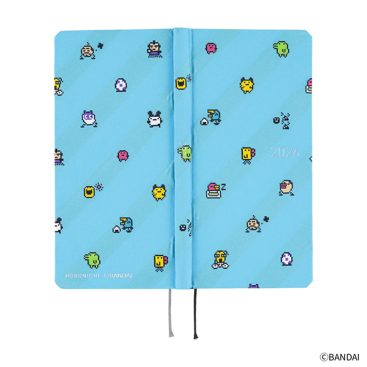 Hobonichi Techo 2026 APRIL Starts Week Planner | Tamagotchi: Our Tamagotchi | Japanese