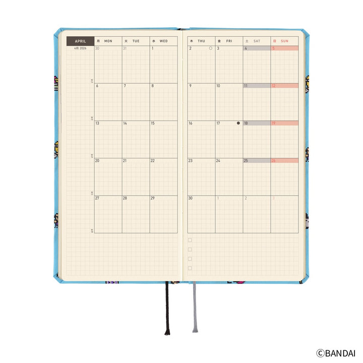 Hobonichi Techo 2026 Weeks Planner | Tamagotchi: Our Tamagotchi | English