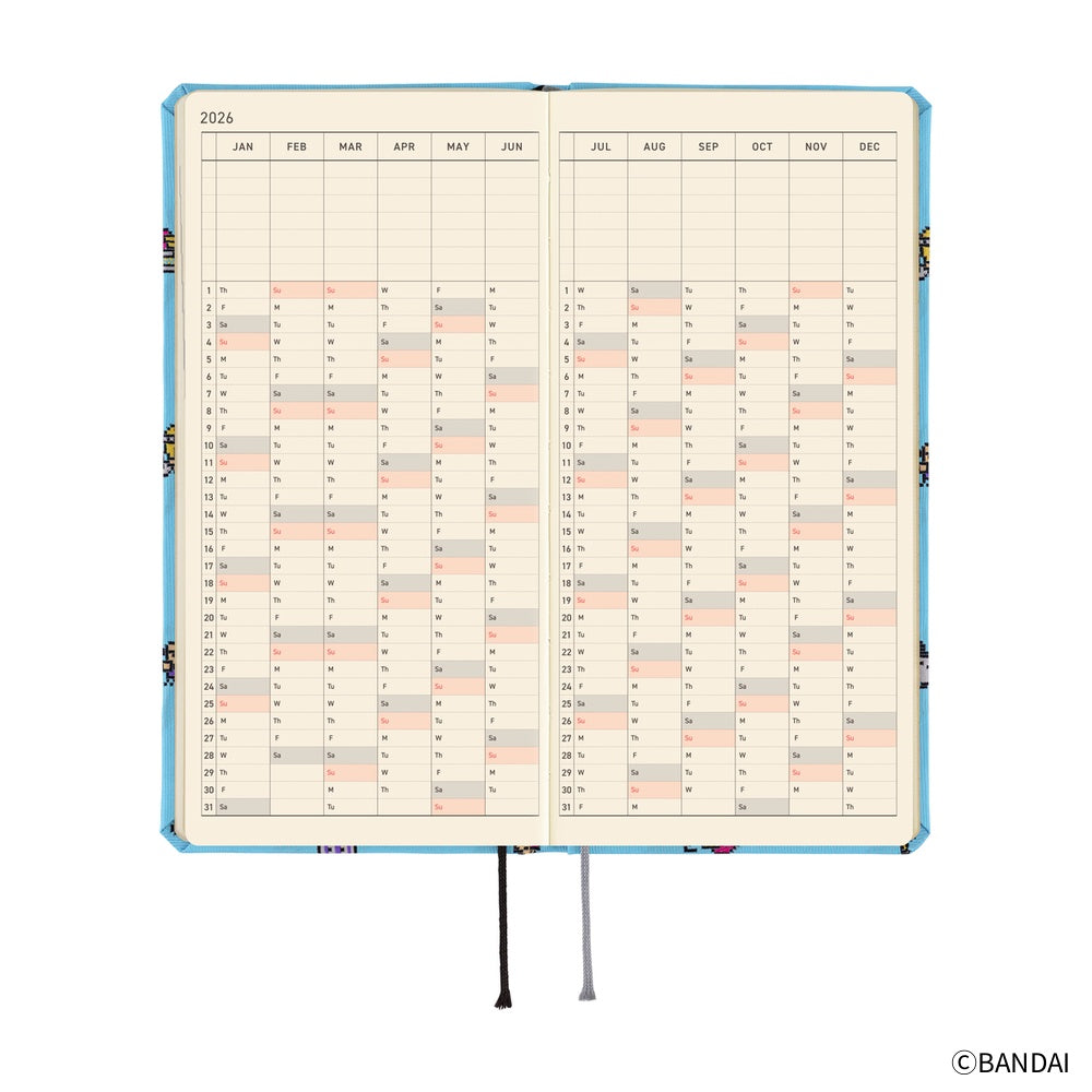 Hobonichi Techo 2026 Weeks Planner | Tamagotchi: Our Tamagotchi | English
