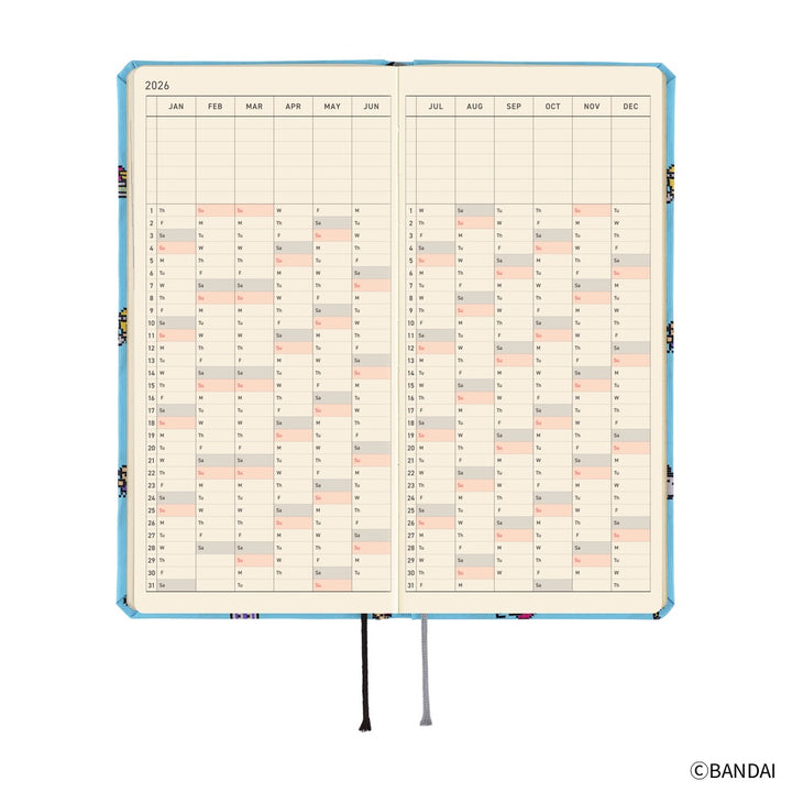 Hobonichi Techo 2026 Weeks Planner | Tamagotchi: Our Tamagotchi | English