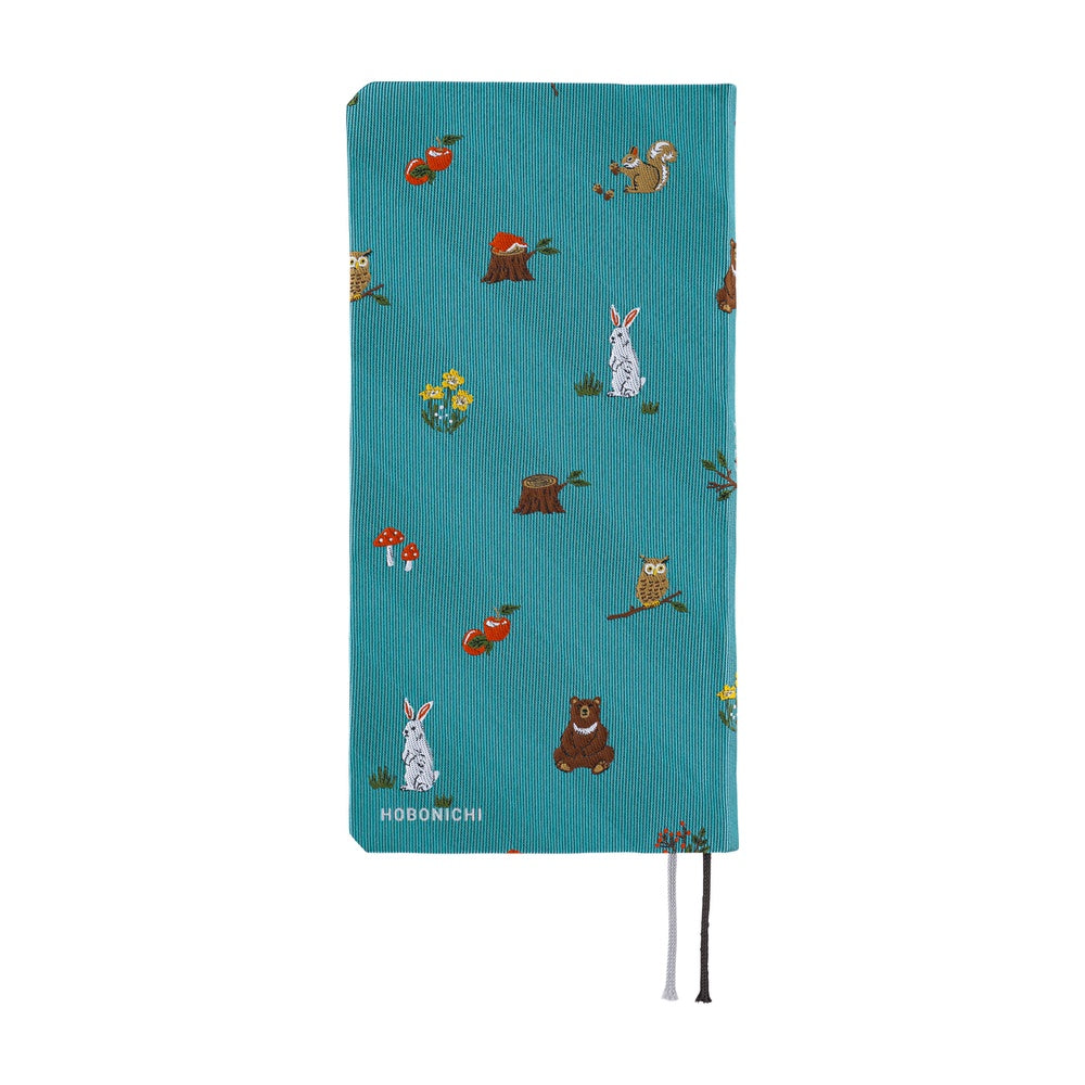 Hobonichi Techo 2026 Weeks Planner | Bow & Tie: In the Forest | English