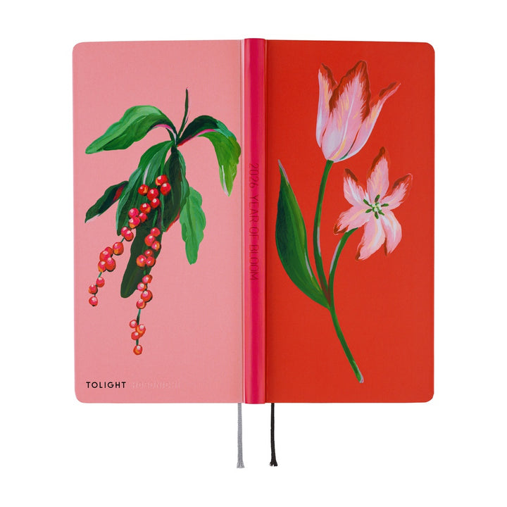Hobonichi Techo 2026 Weeks Planner | Tolight: A Bright Year | English