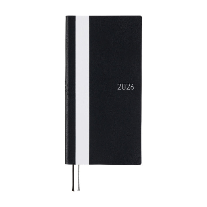 Hobonichi Techo 2026 Weeks Planner | White Line: Black | English