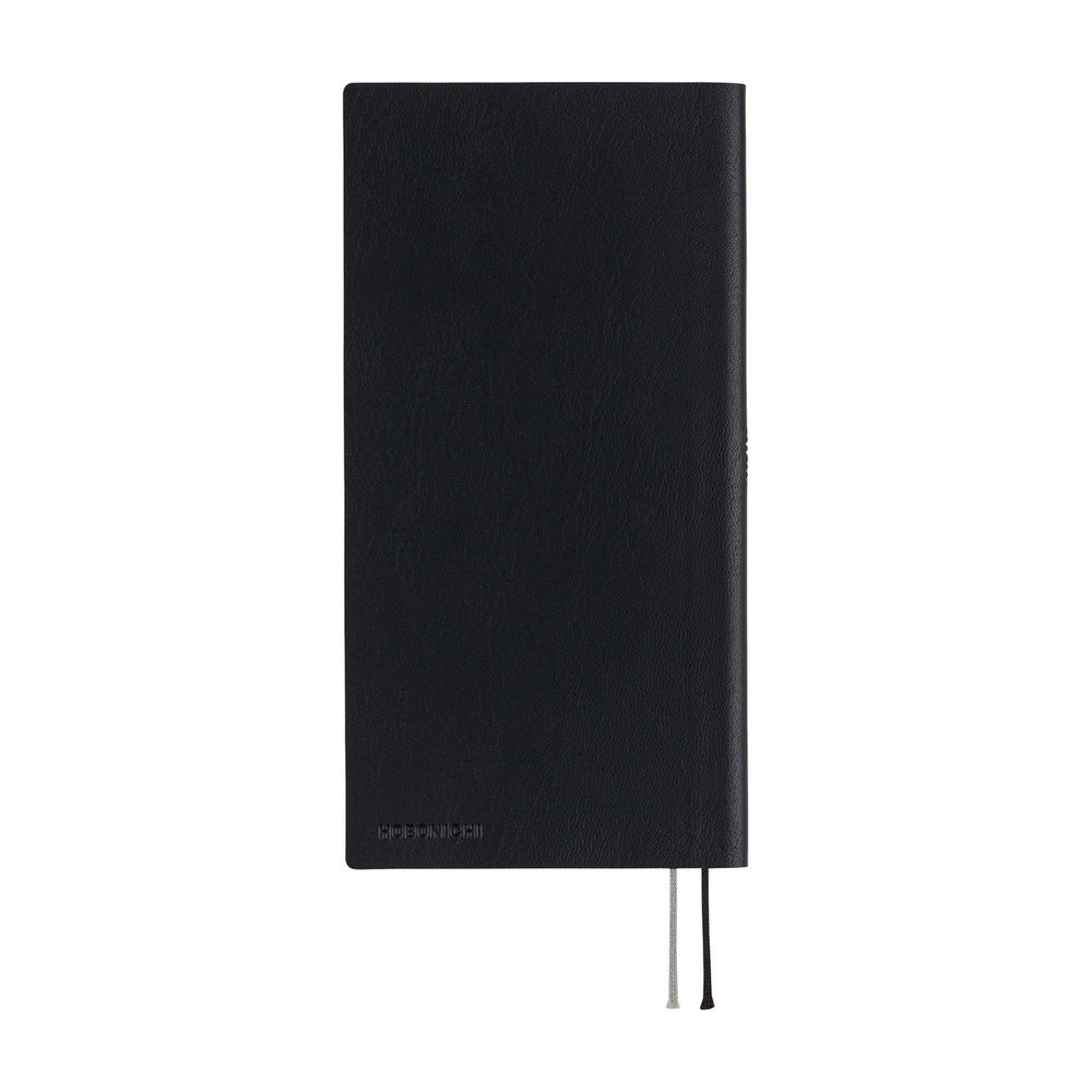 Hobonichi Techo 2026 APRIL Start Weeks Planner | White Line: Black | Japanese