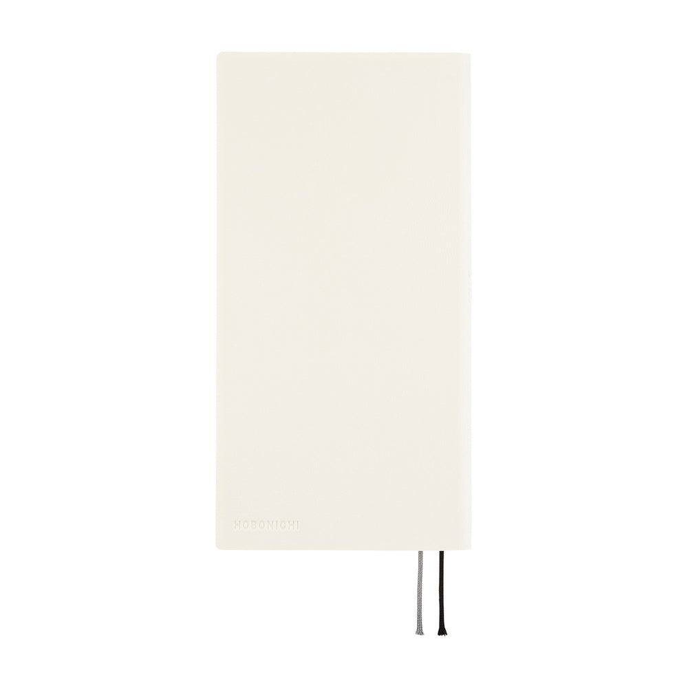 Hobonichi Techo 2026 Weeks Planner | White Line: Ivory | English