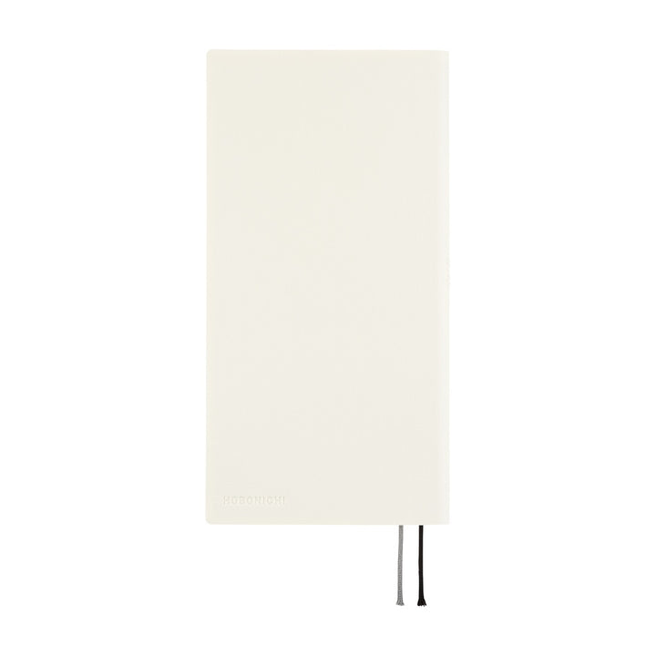 Hobonichi Techo 2026 Weeks Planner | White Line: Ivory | English