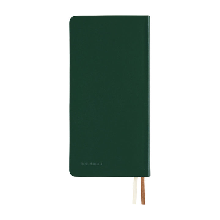 Hobonichi Techo 2027 Weeks Planner | Leather: Forest Green | English