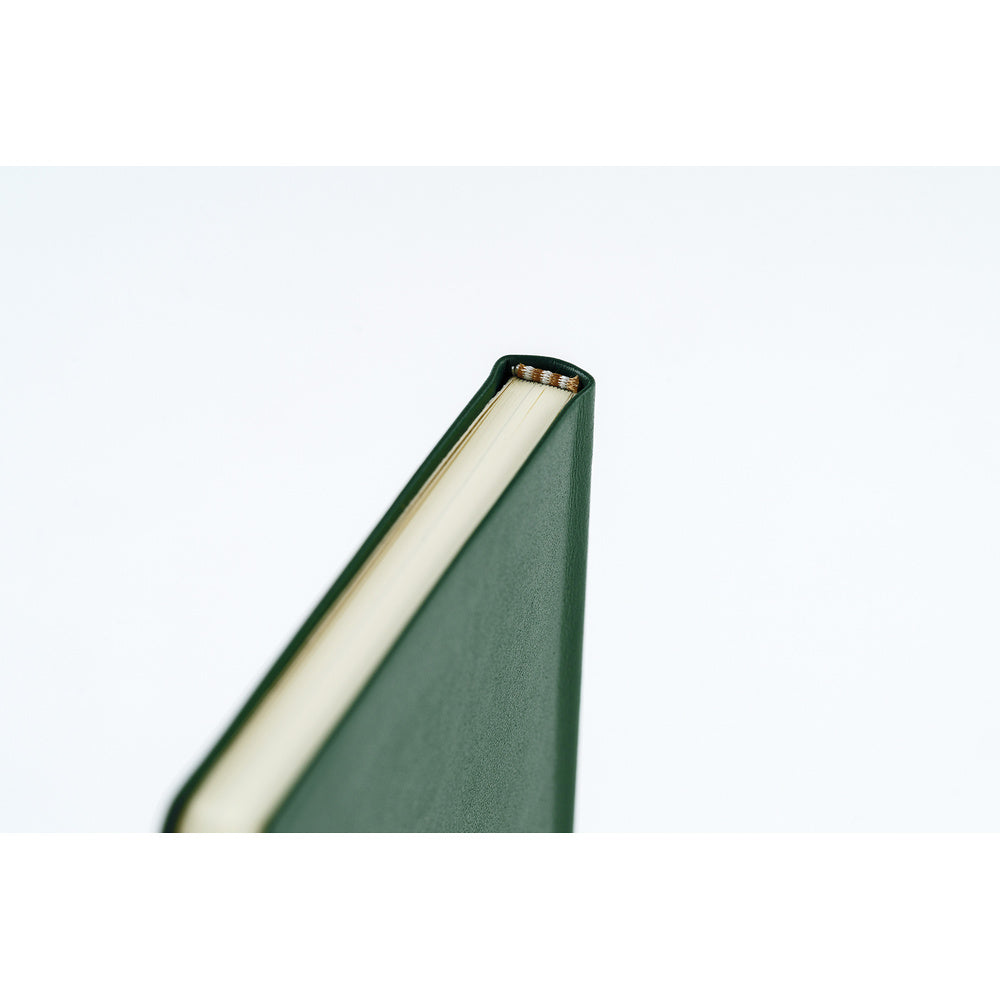 Hobonichi Techo 2027 Weeks Planner | Leather: Forest Green | English