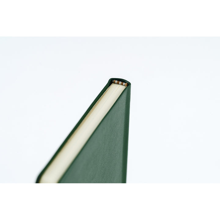 Hobonichi Techo 2027 Weeks Planner | Leather: Forest Green | English