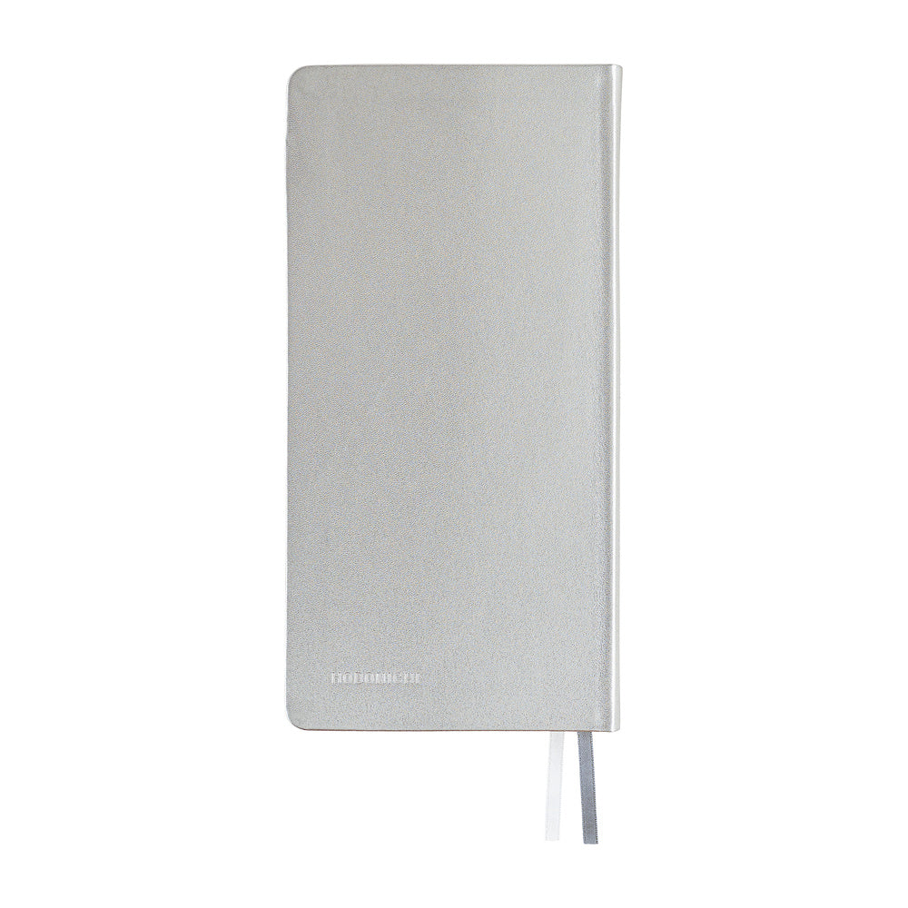 Hobonichi Techo 2027 Weeks Planner | Leather: Noble Silver | English