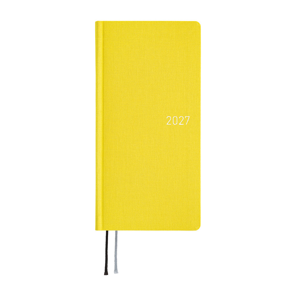 Hobonichi Techo 2027 Weeks Planner | Colors: Canaria Yellow | English