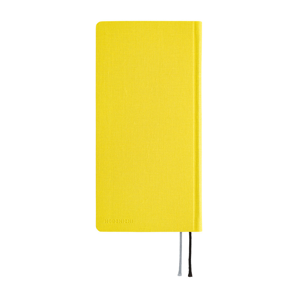 Hobonichi Techo 2027 Weeks Planner | Colors: Canaria Yellow | English