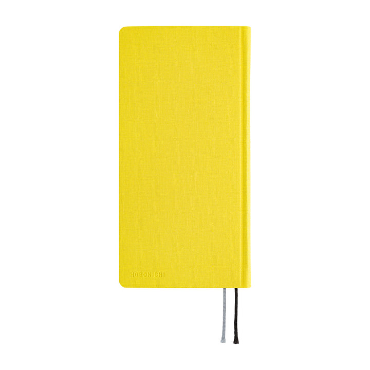 Hobonichi Techo 2027 Weeks Planner | Colors: Canaria Yellow | English