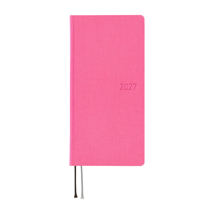 Hobonichi Techo 2027 Weeks Planner | Colors: Pink Sapphire | English