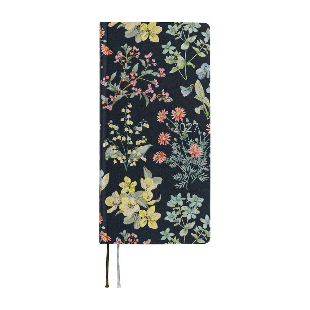 Hobonichi Techo 2027 Weeks Planner | Liberty Fabrics: Floral Remedy | English