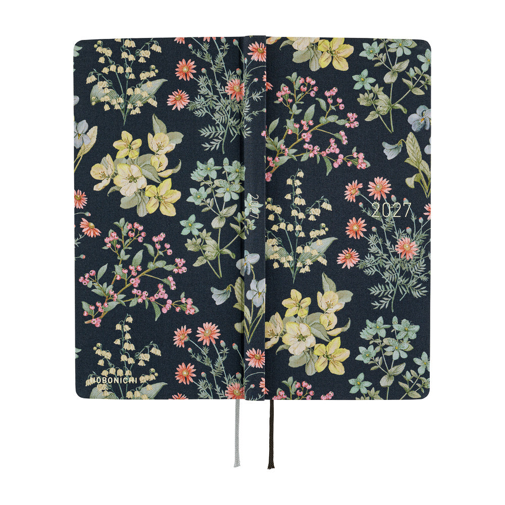Hobonichi Techo 2027 Weeks Planner | Liberty Fabrics: Floral Remedy | English