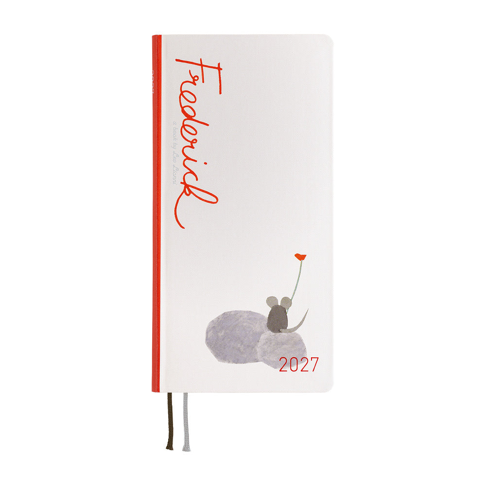 Hobonichi Techo 2027 Weeks Planner | Leo Lionni: Frederick (Poet) | English