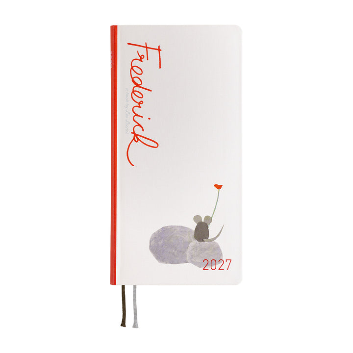 Hobonichi Techo 2027 Weeks Planner | Leo Lionni: Frederick (Poet) | English