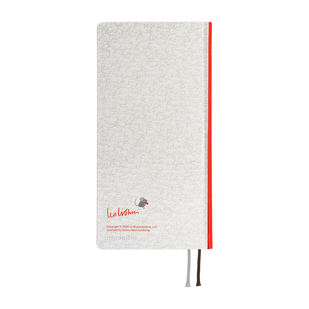 Hobonichi Techo 2027 Weeks Planner | Leo Lionni: Frederick (Poet) | English