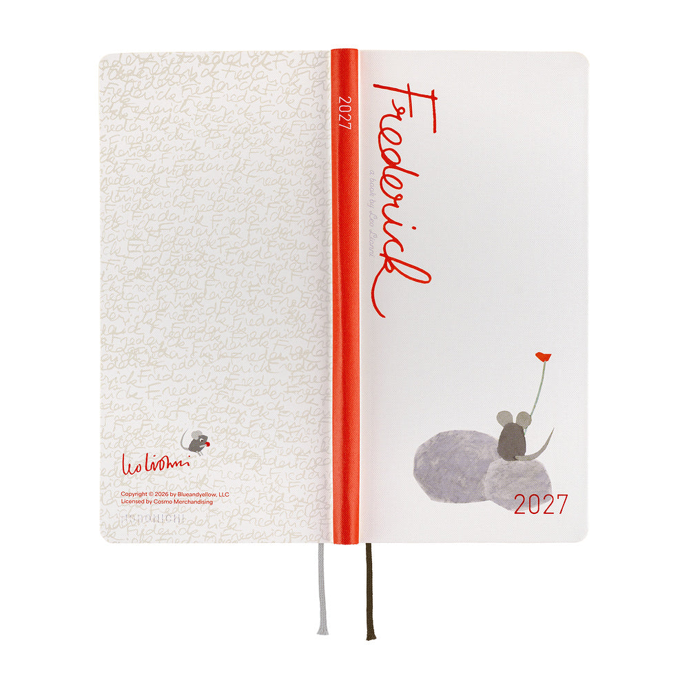 Hobonichi Techo 2027 Weeks Planner | Leo Lionni: Frederick (Poet) | English