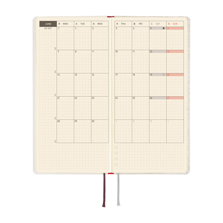 Hobonichi Techo 2027 Weeks Planner | Leo Lionni: Frederick (Poet) | English