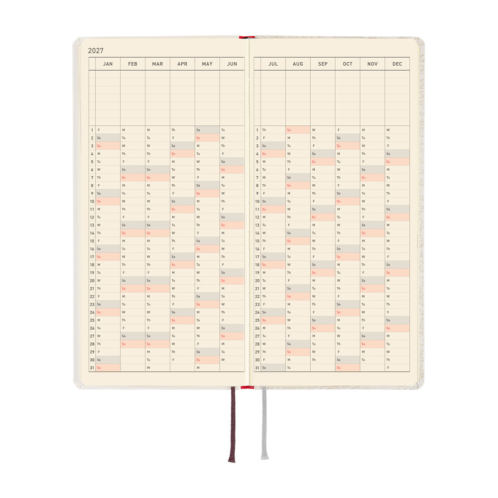 Hobonichi Techo 2027 Weeks Planner | Leo Lionni: Frederick (Poet) | English