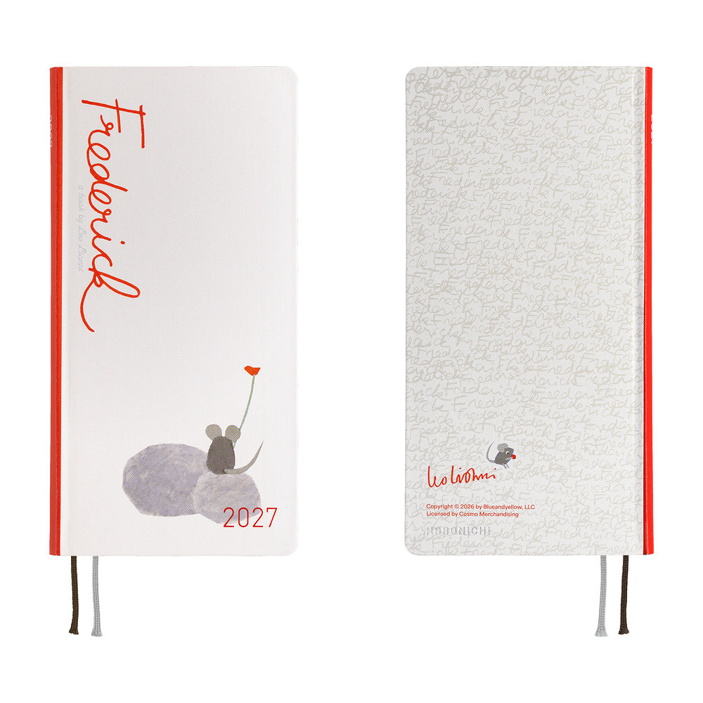 Hobonichi Techo 2027 Weeks Planner | Leo Lionni: Frederick (Poet) | English