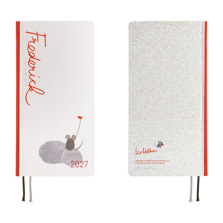 Hobonichi Techo 2027 Weeks Planner | Leo Lionni: Frederick (Poet) | English