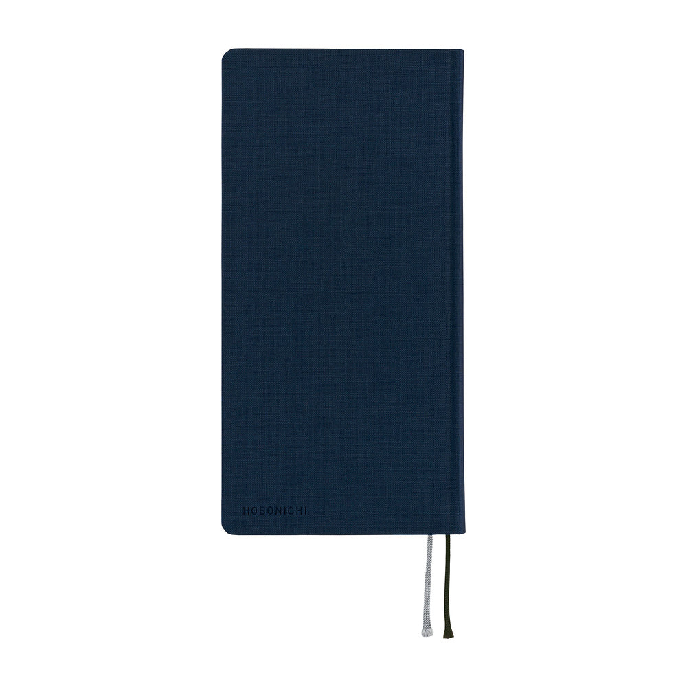 Hobonichi Techo 2027 Weeks MEGA Planner | Colors: Midnight Blue | English