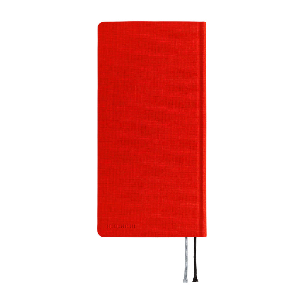 Hobonichi Techo 2027 Weeks MEGA Planner | Colors: Poppy Red | English