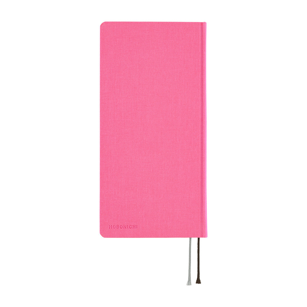 Hobonichi Techo 2027 Weeks MEGA Planner | Colors: Pink Sapphire | English