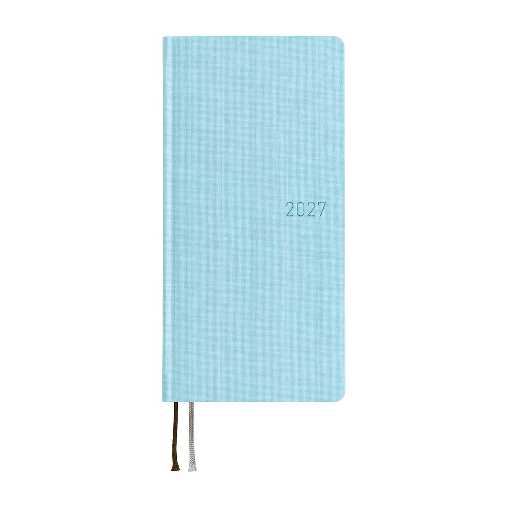 Hobonichi Techo 2027 Weeks Planner | Colors: Sea Glass | English