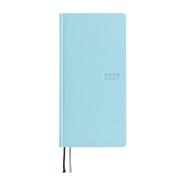 Hobonichi Techo 2027 Weeks Planner | Colors: Sea Glass | English