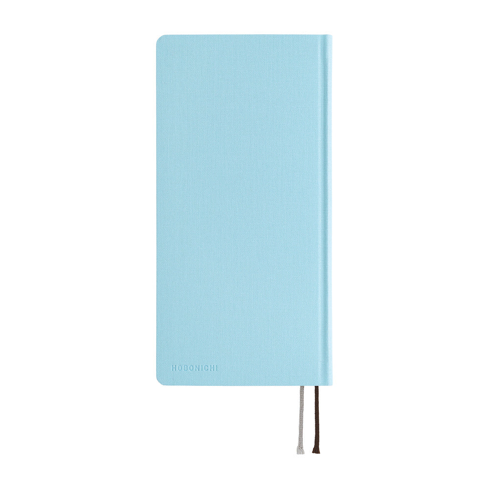 Hobonichi Techo 2027 Weeks Planner | Colors: Sea Glass | English