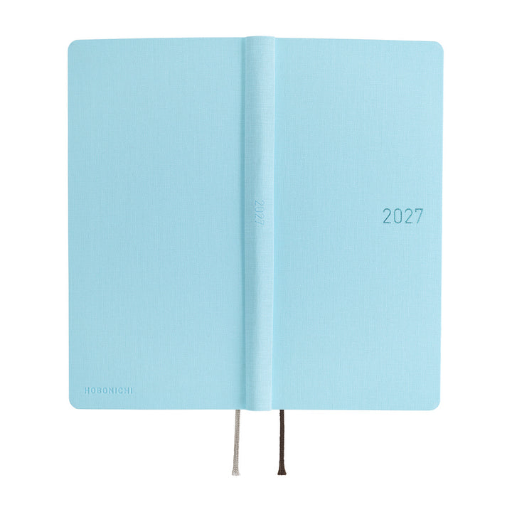 Hobonichi Techo 2027 Weeks MEGA Planner | Colors: Sea Glass | English