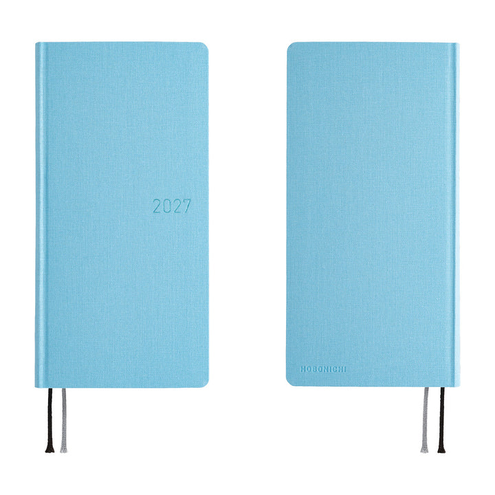 Hobonichi Techo 2027 Weeks Planner | Colors: Sea Glass | English