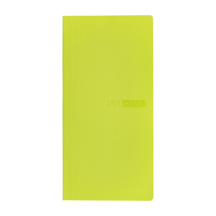 Hobonichi Techo 2027 Weeks MEGA Planner | Sneaker: Lime Green | English