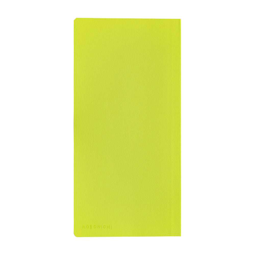 Hobonichi Techo 2027 Weeks MEGA Planner | Sneaker: Lime Green | English