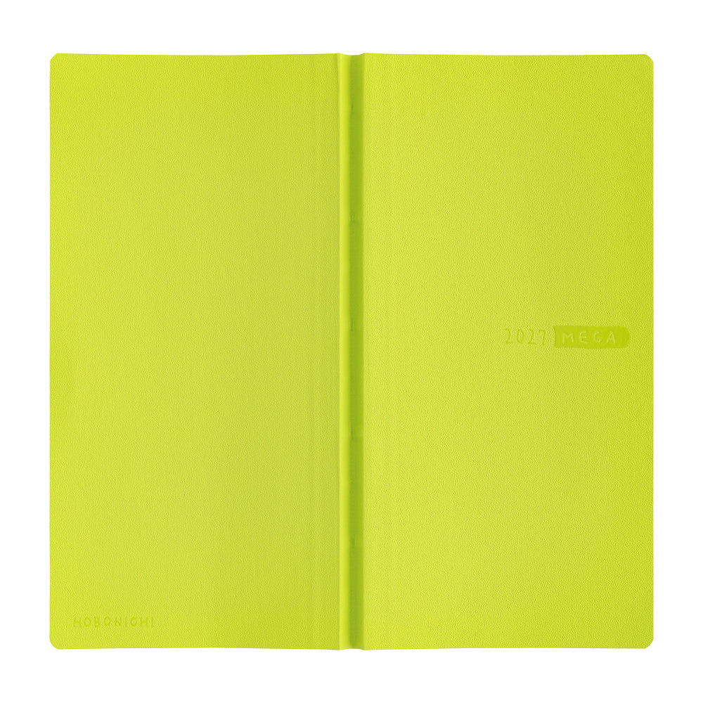 Hobonichi Techo 2027 Weeks MEGA Planner | Sneaker: Lime Green | English